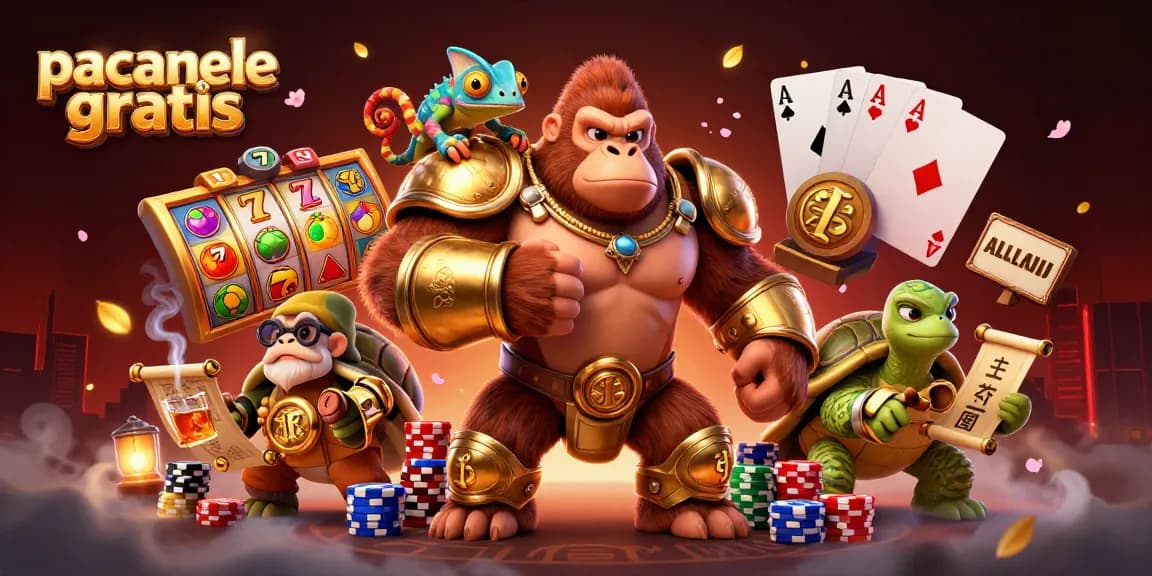 Joacă păcănele gratis în acest univers animat vibrant cu simboluri de jackpot și personaje fantastice.