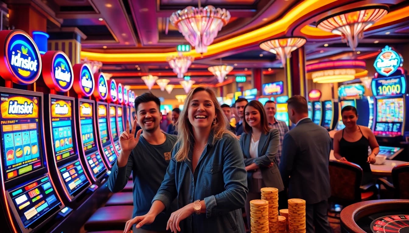 Winning Strategies on idnslot: Mastering the Art of Slot Gacor 777 in 2026