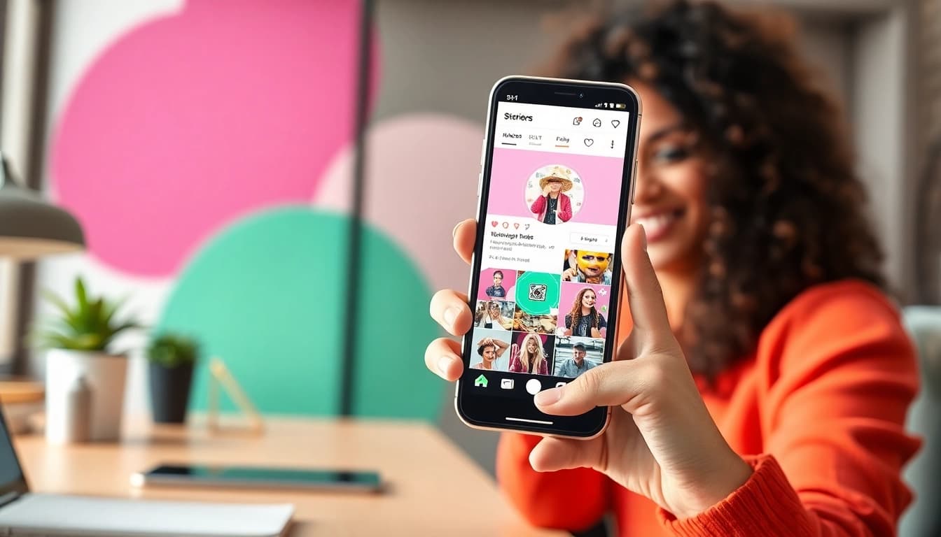 Promote your monetize instagram stories link through engaging content showcasing Instagram Stories.