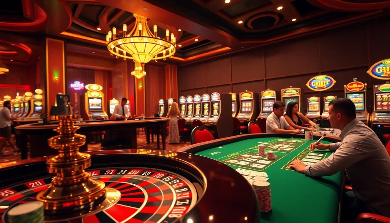 Experience thrilling gambling action with porn games ai in a luxurious casino setting.
