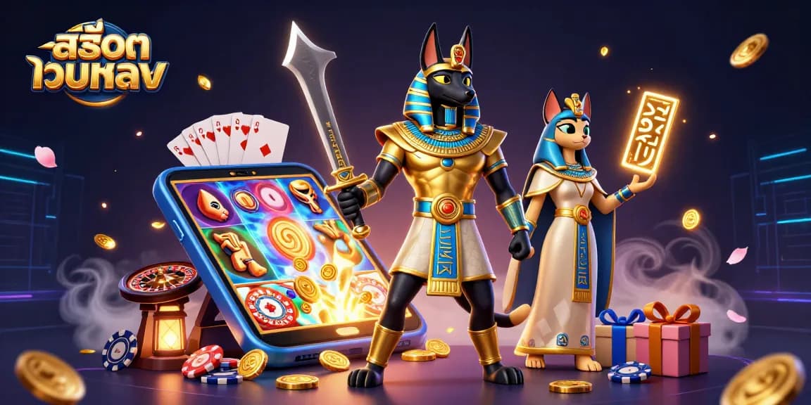 Experience excitement with สล็อตเว็บตรง and its thrilling slots, captivating players with prizes.