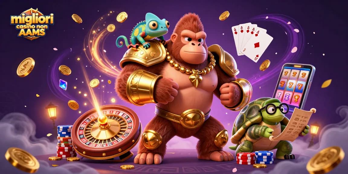 Pocket Guide ai migliori casino non AAMS: Consigli Strategici per i Giocatori nel 2026