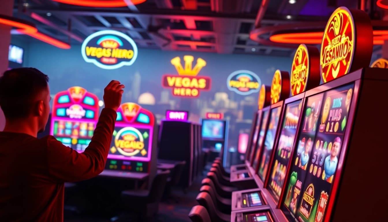 Vegas Hero: Unraveling the Excitement of Online Casino Gaming
