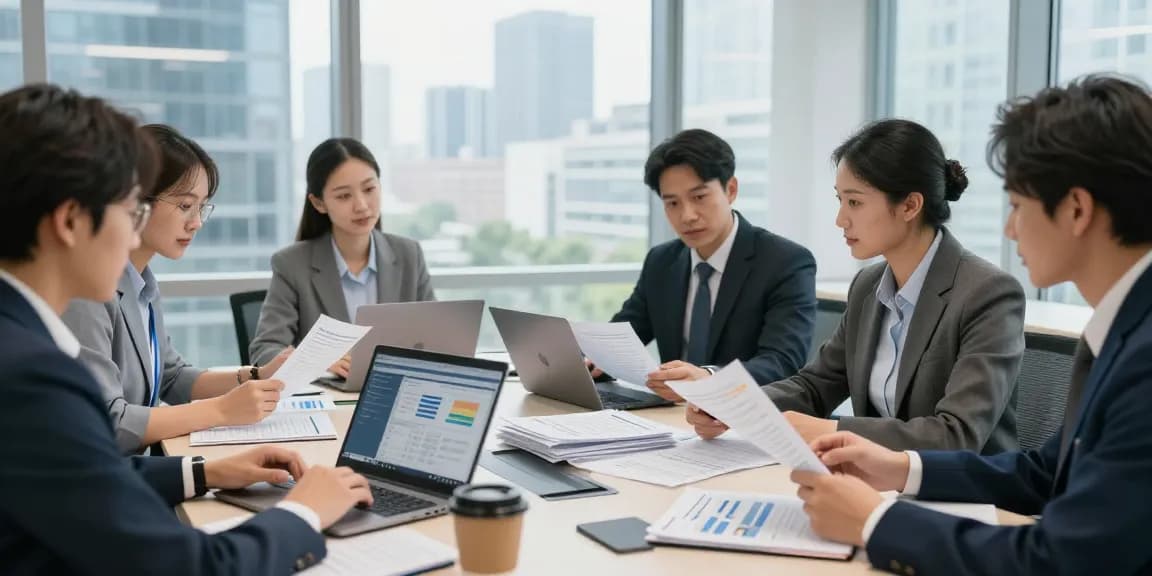 Tim audit forensik di aafikotacimahi.org sedang menganalisis laporan keuangan dengan serius.
