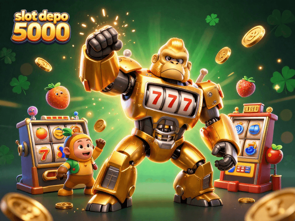 How to Take Your slot depo 5000 Skills to the Next Level for Winning Strategies in 2026