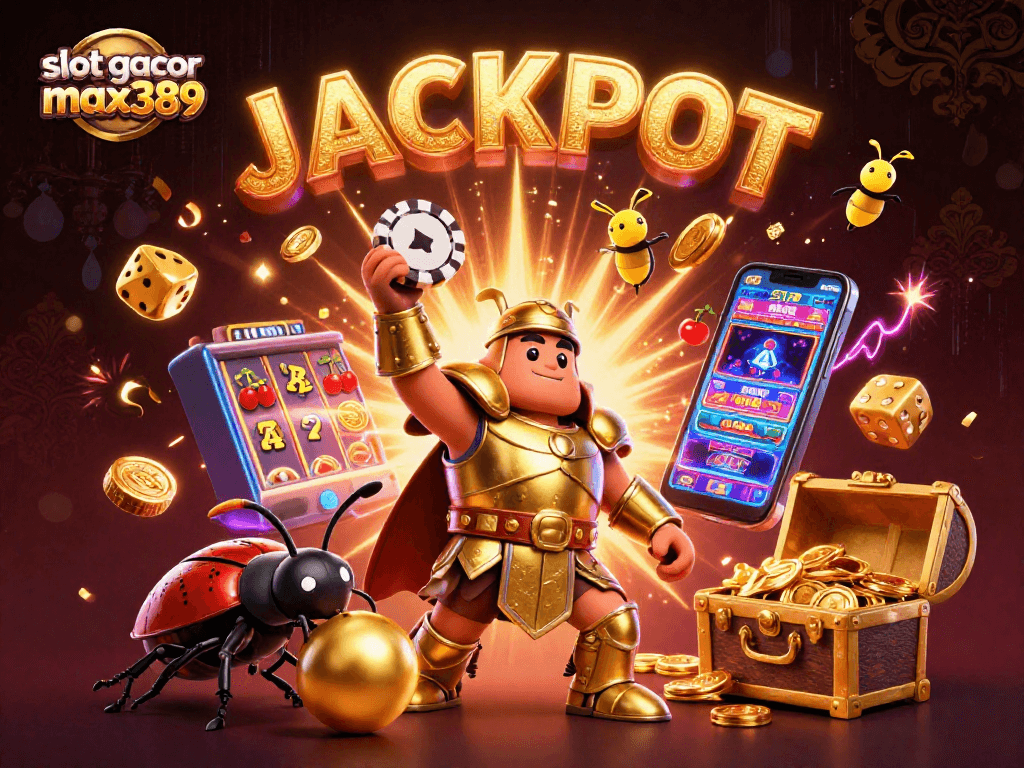 Panggilan Bangun Slot Gacor Max389: Apa yang Sebenarnya Terjadi di Dunia Judi 2026