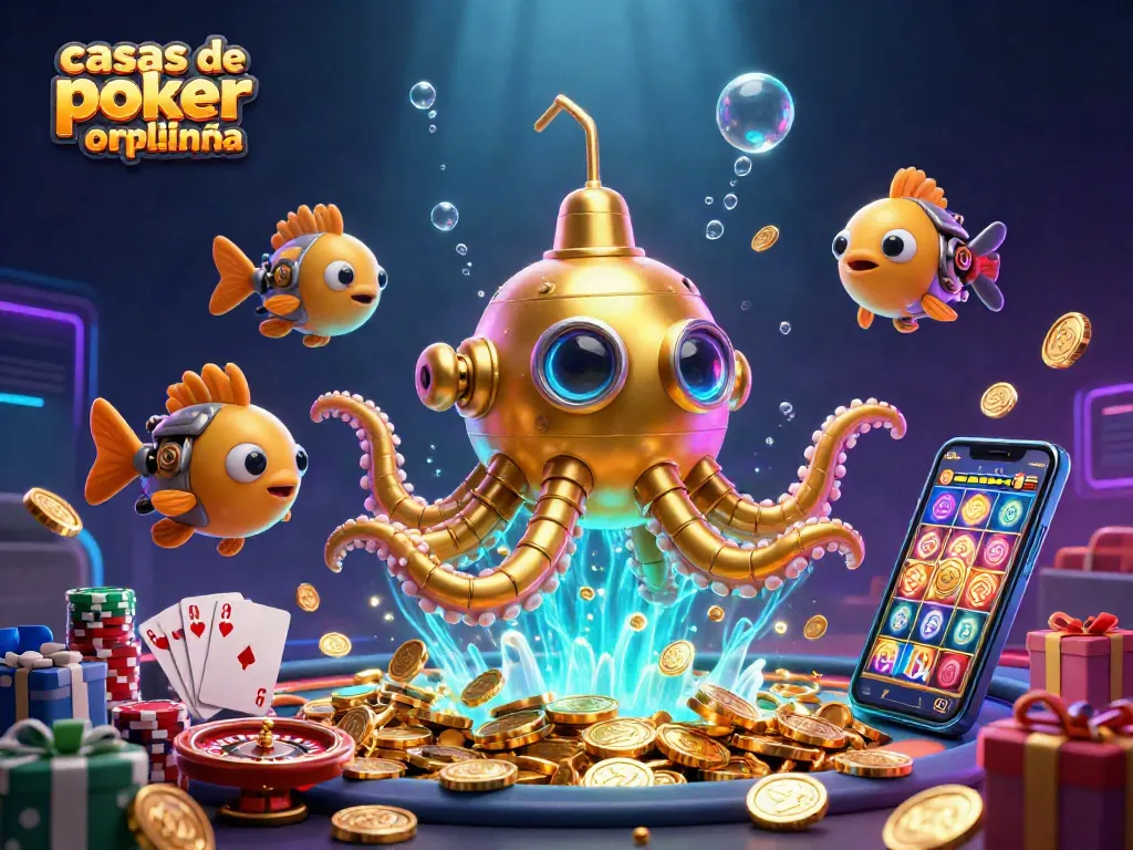 Juega en casas de poker online España con una experiencia visual vibrante y emocionante.