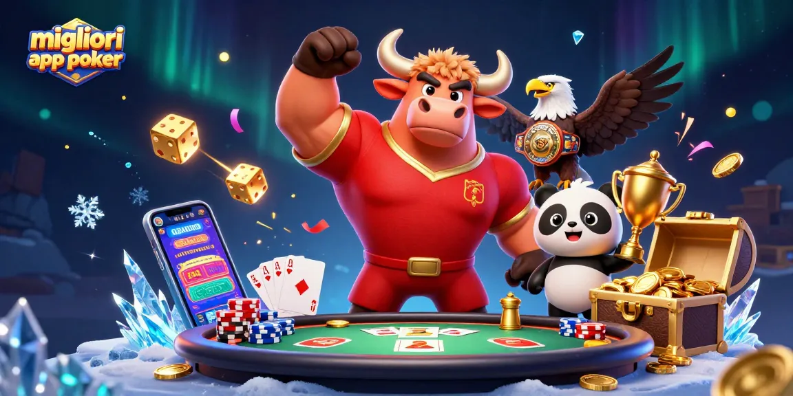 Scopri le migliori app per poker e gioca a poker in modo sicuro sul tuo smartphone.