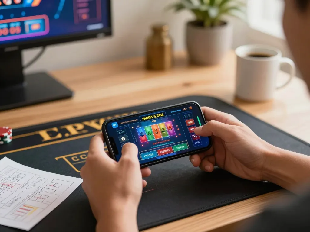 Engaging gameplay experience on the 123b online casino app with dynamic user interface