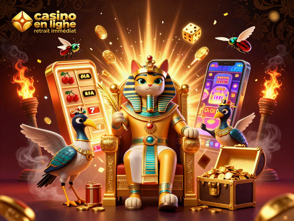 Gagnez avec le casino en ligne retrait immédiat et découvrez le bonus des jackpots éclatants.