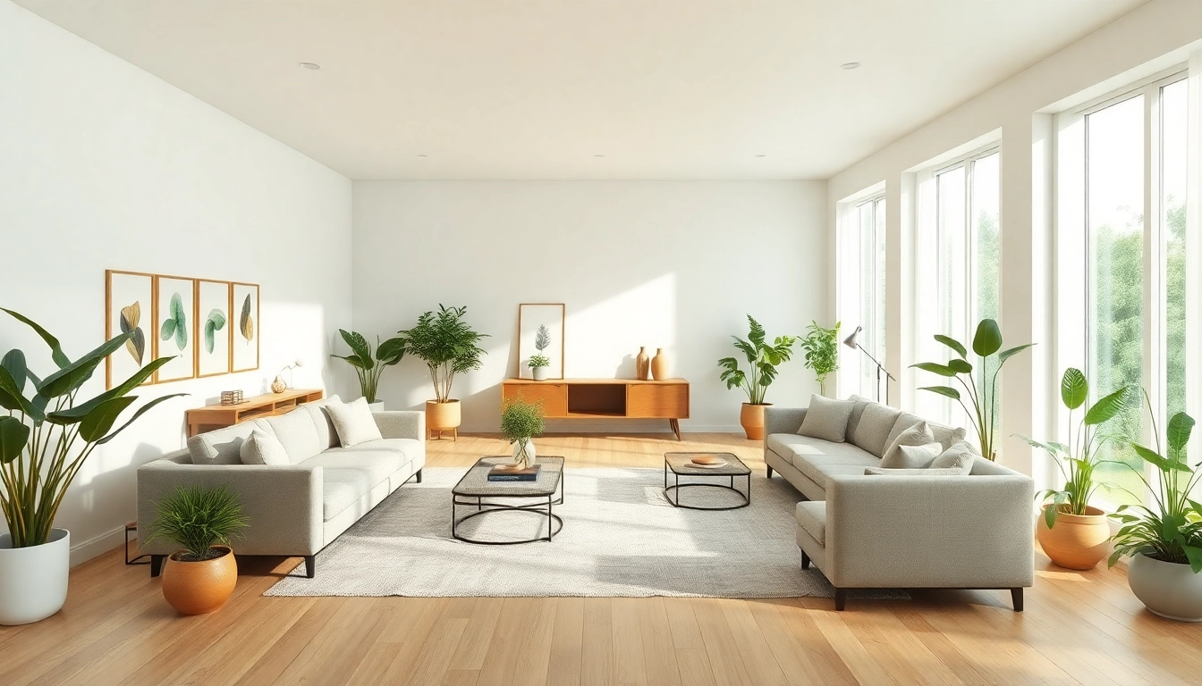 Transform your space with Seamless Living by blending nature and modern design.