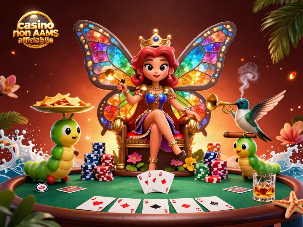 Casino non AAMS affidabile: gioca e vinci con i migliori casinò online nel vibrante mondo del gioco d'azzardo.