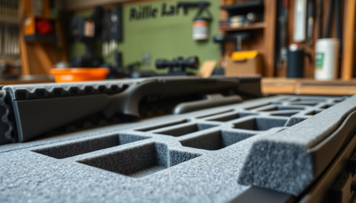Store and protect your gear with quality foam for rifle case designed for optimal organization.
