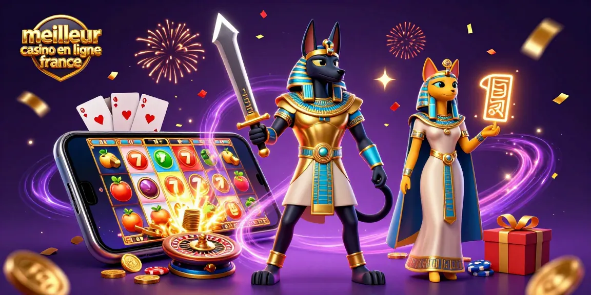 Découvrez les gains au meilleur casino en ligne France avec des jeux captivants et une aventure immersive.