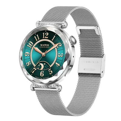 Ladies Classic Smart Watch for Health and Activity Tracking