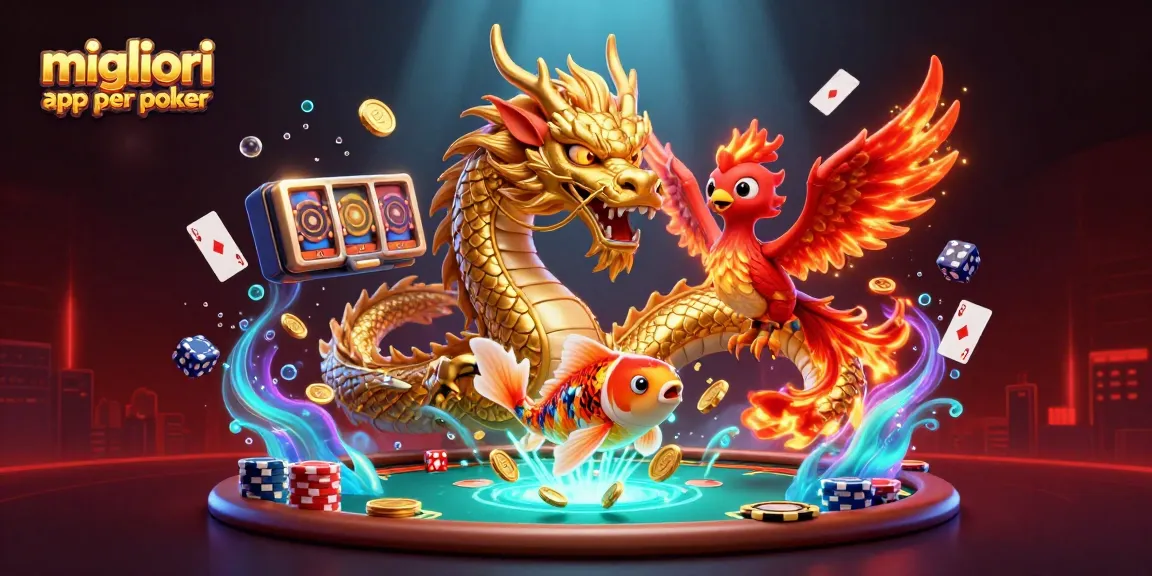 Scopri le migliori app per poker mentre avventure 3D in un mondo di divertimento e vincite.