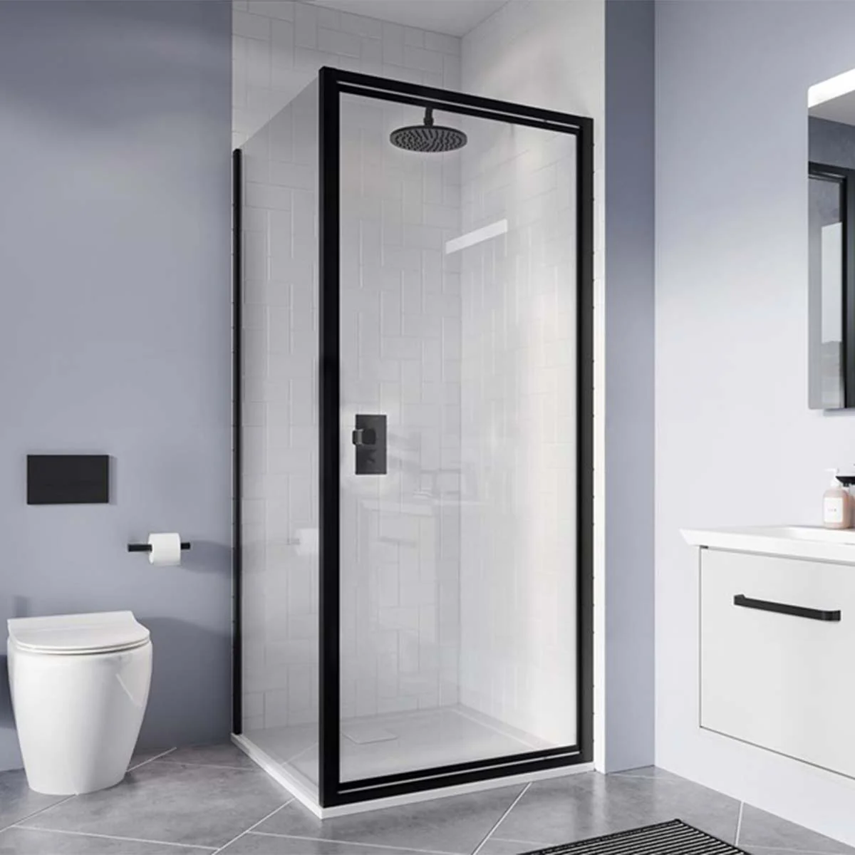 SONNI – Duschkabine 90x90 – 6 Elegante Varianten entdecken