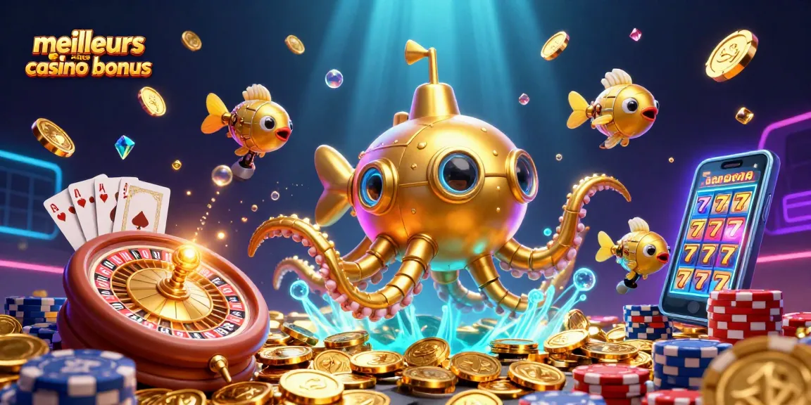 Les meilleurs sites casino bonus offrent des promotions variées avec des visuels captivants.