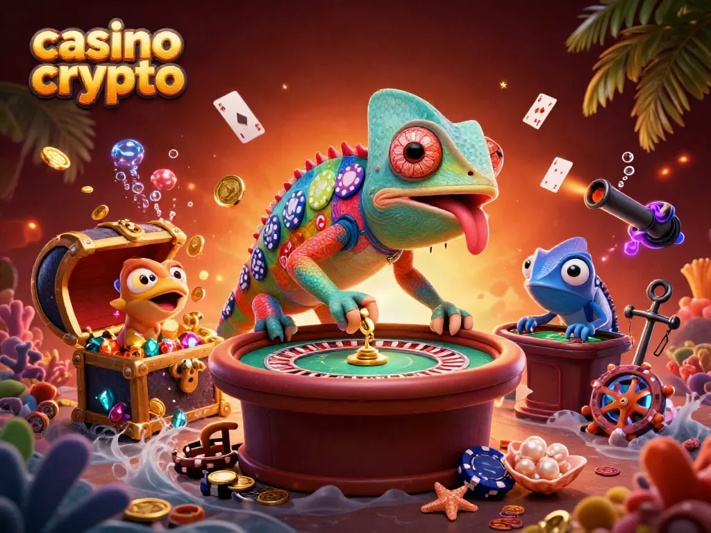 Giocare nel casino crypto per vincere grandi premi con emozionanti giochi d'azzardo.