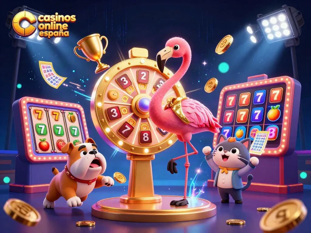 Disfruta de casinos online en España y participa emocionante con tragamonedas y premios en un entorno seguro.