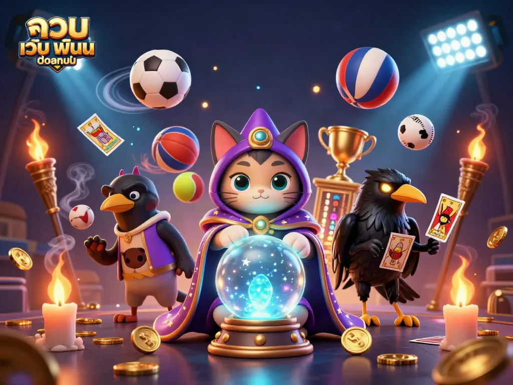 เล่นเกมที่รวม เว็บ พนัน ออนไลน์ พร้อมกับแสงและเสียงที่น่าตื่นเต้น