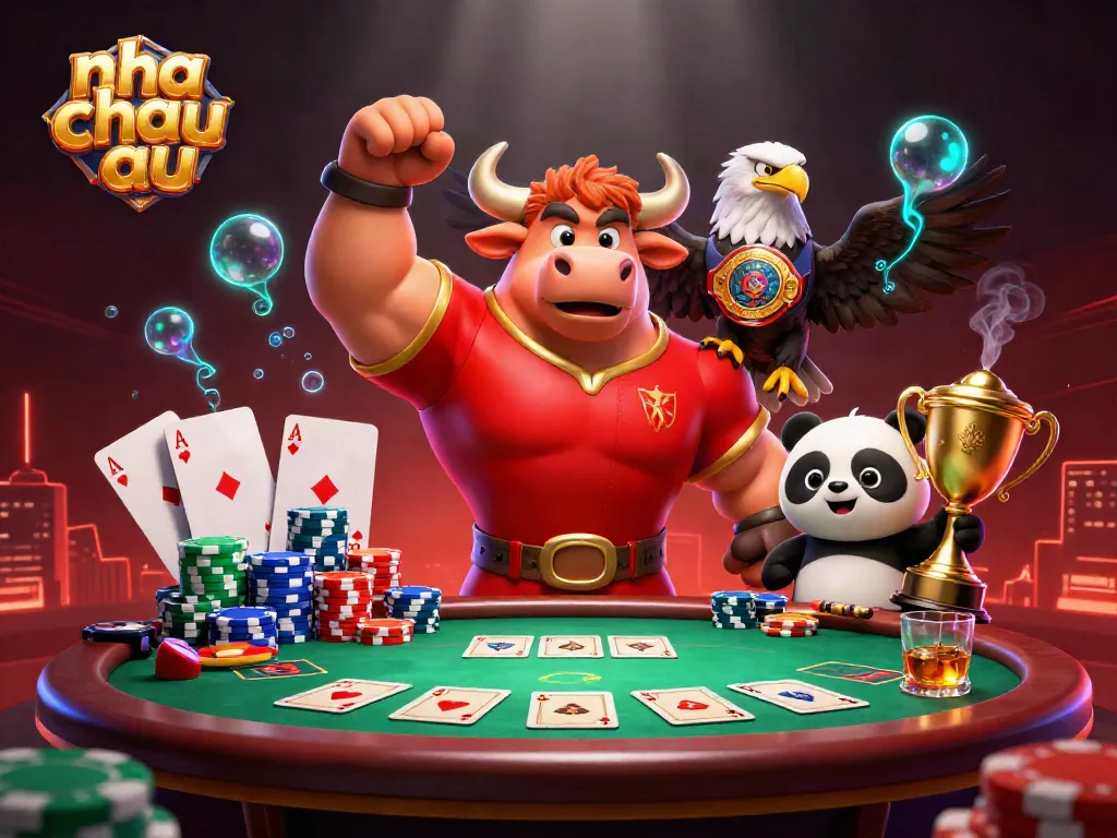 Tham gia cá cược tại nhà cái châu Âu với màn trình diễn ngoạn mục của các nhân vật hoạt hình.