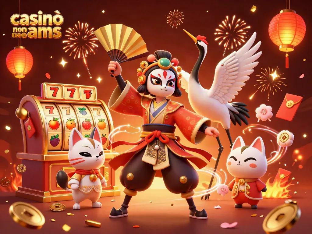 Casinò non AAMS: divertiti con i giochi di slot e fortuna avvolti in un'atmosfera festiva.