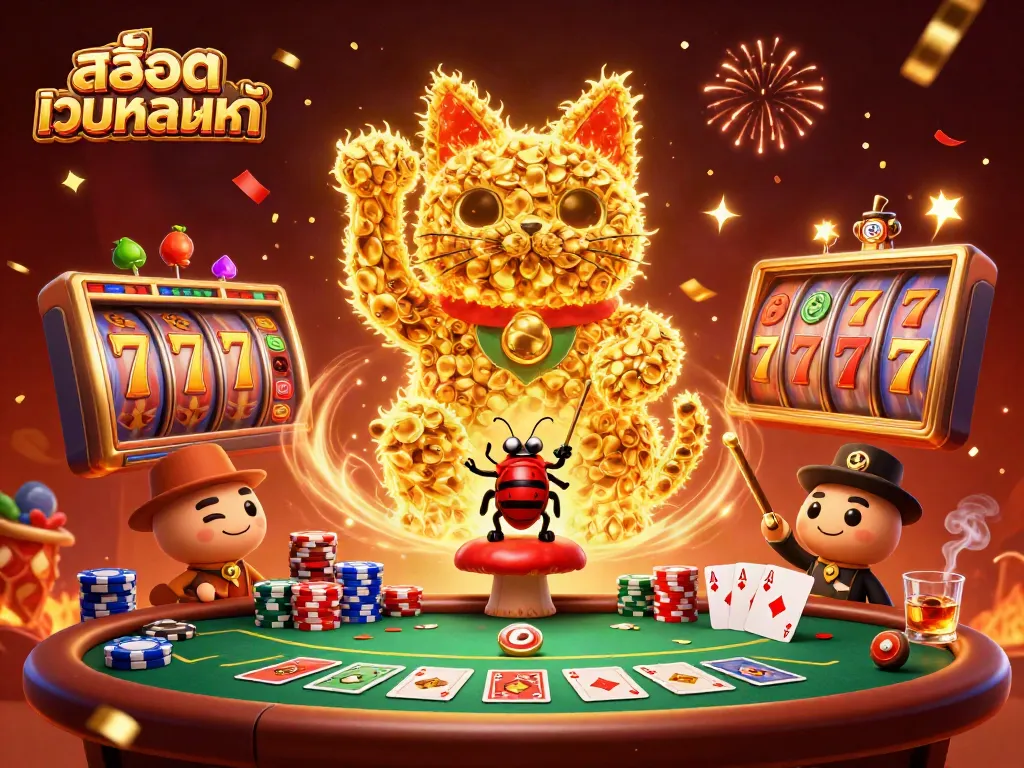 เล่นสล็อตเว็บตรงแท้และชนะรางวัลใหญ่ในโลกคาสิโนออนไลน์