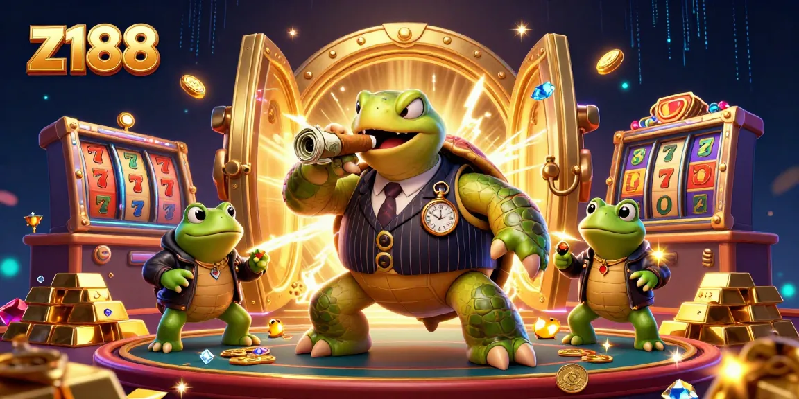 Experience thrilling jackpots and vibrant gaming moments at z188 casino with this energetic illustration.