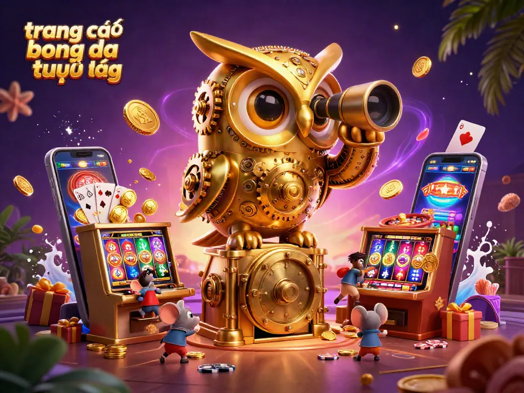 Khám phá trang cá độ bóng đá trực tiếp tuyệt vời với các yếu tố 3D thú vị và chiến lược cá cược thành công.