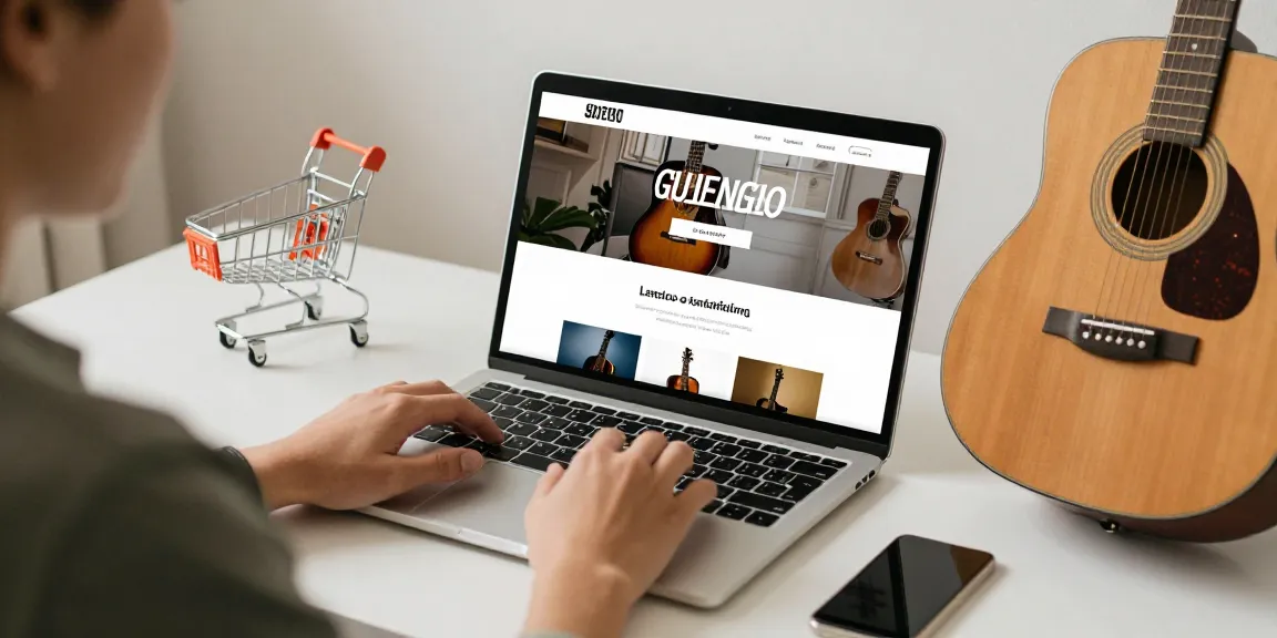 Guitar Instructor Online - Best deals for aspiring musicians on e-commerce platform.