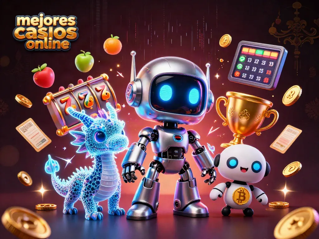 Juega en los mejores casinos online con emocionantes jackpots y gráficos 3D.