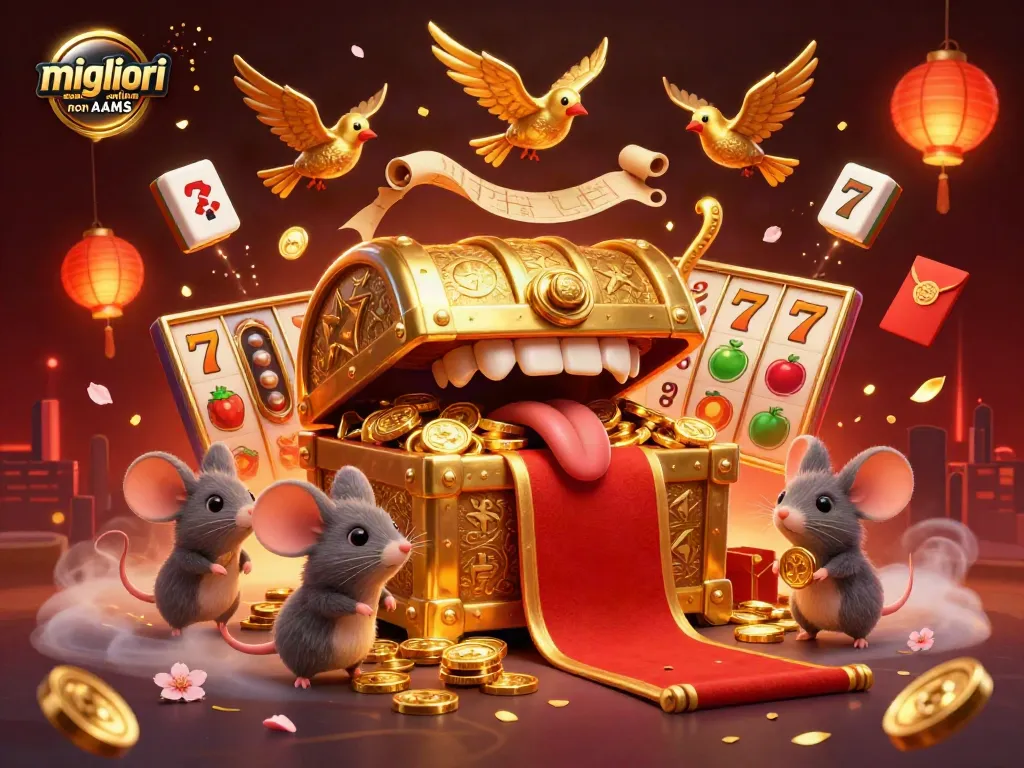 Scopri i migliori casino online non AAMS con questa illustrazione coinvolgente e dettagliata.