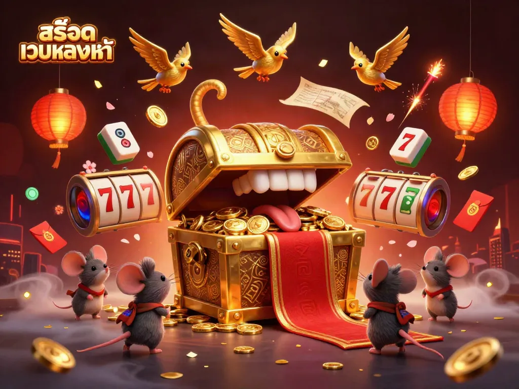 หมุนสล็อตเว็บตรงแท้และเปิดตู้ทองคำที่เต็มไปด้วยโชคลาภในเกมส์คาสิโนออนไลน์
