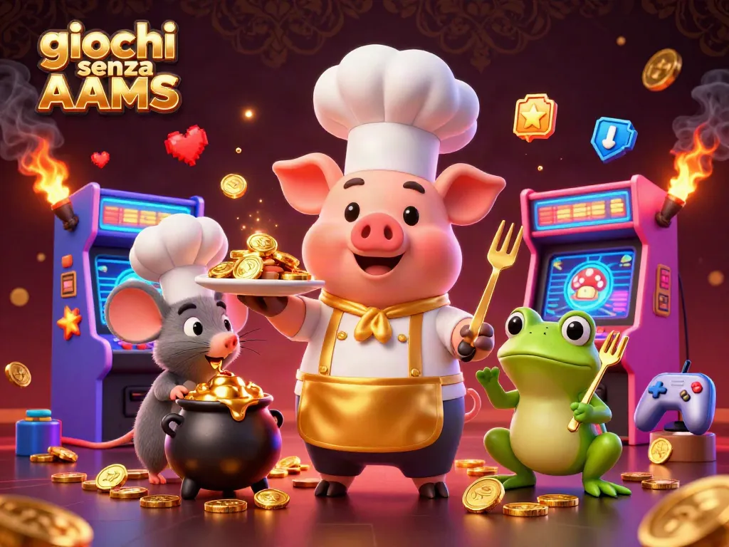 I giochi senza AAMS offrono opportunità fortunose in un vivace ambiente di casinò virtuale.