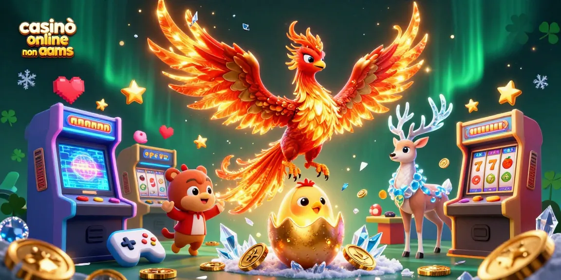 Gira le slot nei migliori casinò online non AAMS e scopri i jackpot su una schermata vibrante.