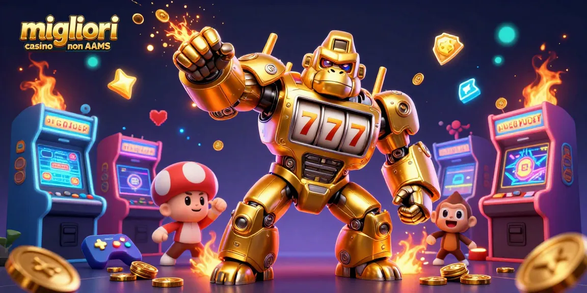 Gioca nei migliori casino non AAMS con una varietà di giochi e bonus eccellenti.