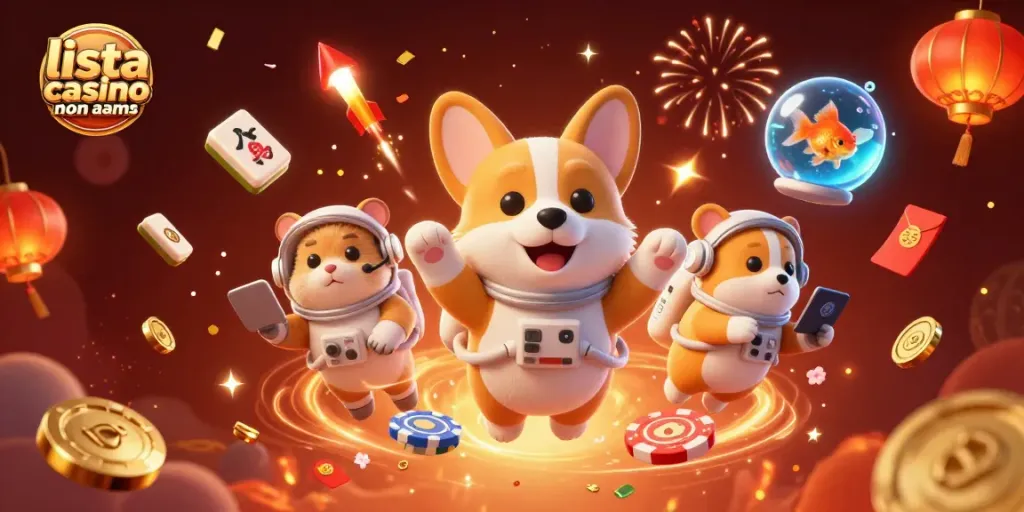 Gioca nei migliori siti di lista casino non aams con simboli fortunati e atmosfera festiva.