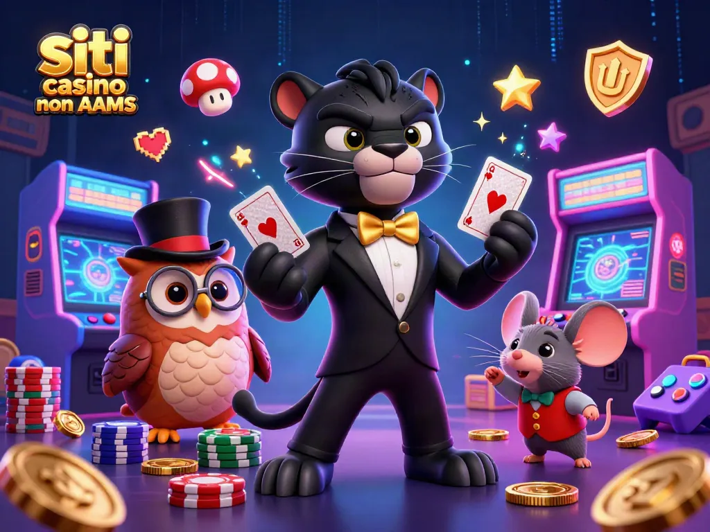 Gioca nei migliori siti casino non AAMS con elevate percentuali RTP e offerte straordinarie.
