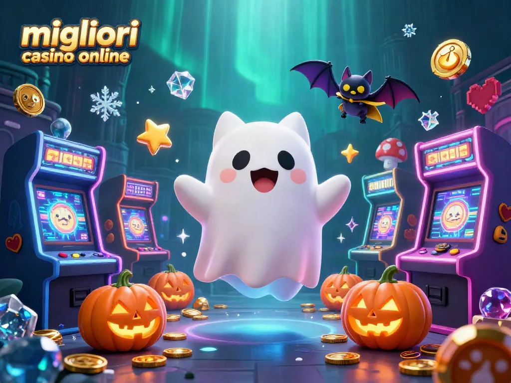 Gioca nei migliori casino online con il nostro fantasma amichevole e simboli di fortuna.