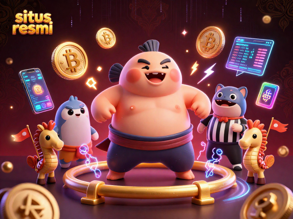 Experience thrilling action at a situs resmi with vibrant visuals in the underwater betting realm.