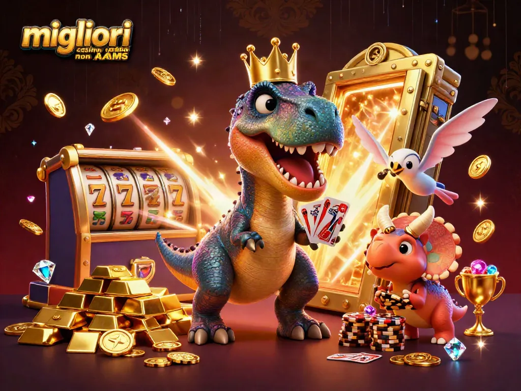 I migliori casino online non AAMS offrono giochi entusiasmanti e opportunità di vincita con bonus vantaggiosi.