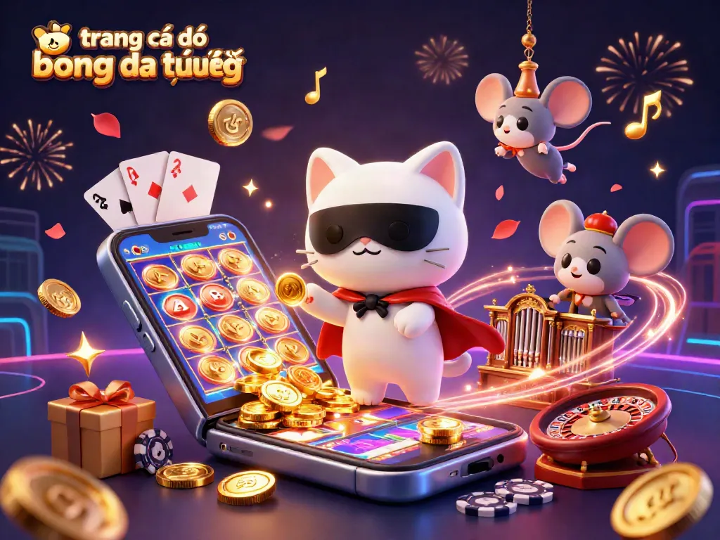 Trải nghiệm trang cá độ bóng đá trực tiếp với nhiều phần thưởng hấp dẫn trong một bầu không khí đầy màu sắc.