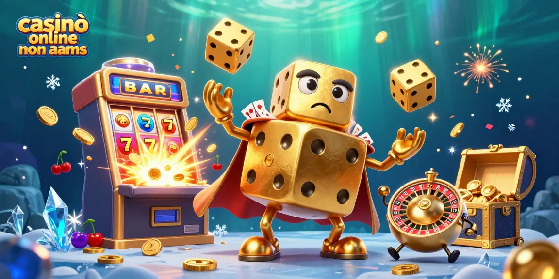 Gioca nei casinò online non AAMS con avvincenti slot e premi scintillanti.