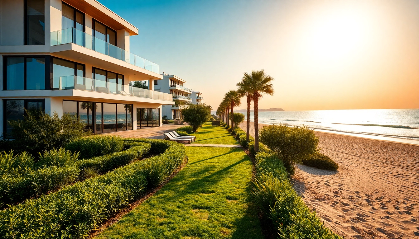 Discover breathtaking Alanya properties Turkey featuring beachfront luxury and natural surroundings.