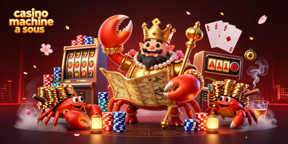 Jouez à la machine à sous de casino avec des personnages colorés dans un décor de casino vibrant.