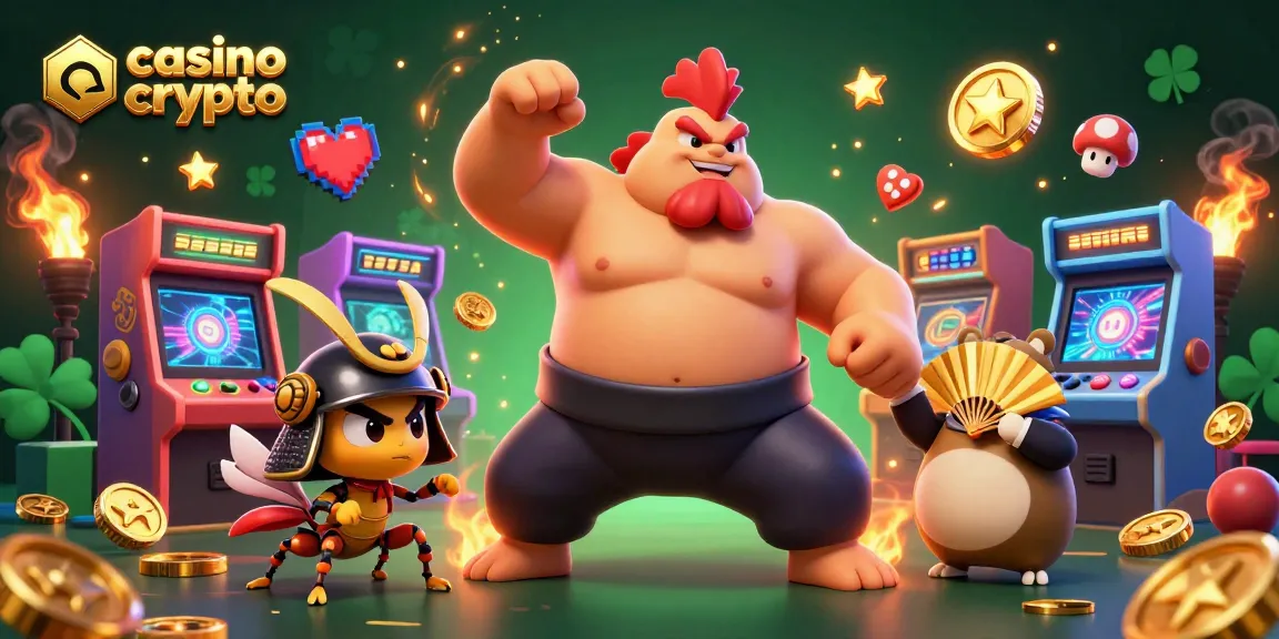 Gioca nei casino crypto e vedi il drago sumo in azione mentre investe in moderni giochi virtuali.