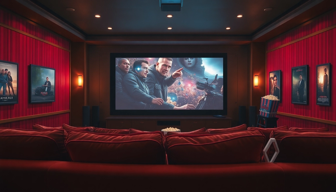 ชมดูหนังออนไลน์ฟรีในบรรยากาศการชมภาพยนตร์ที่ผ่อนคลาย