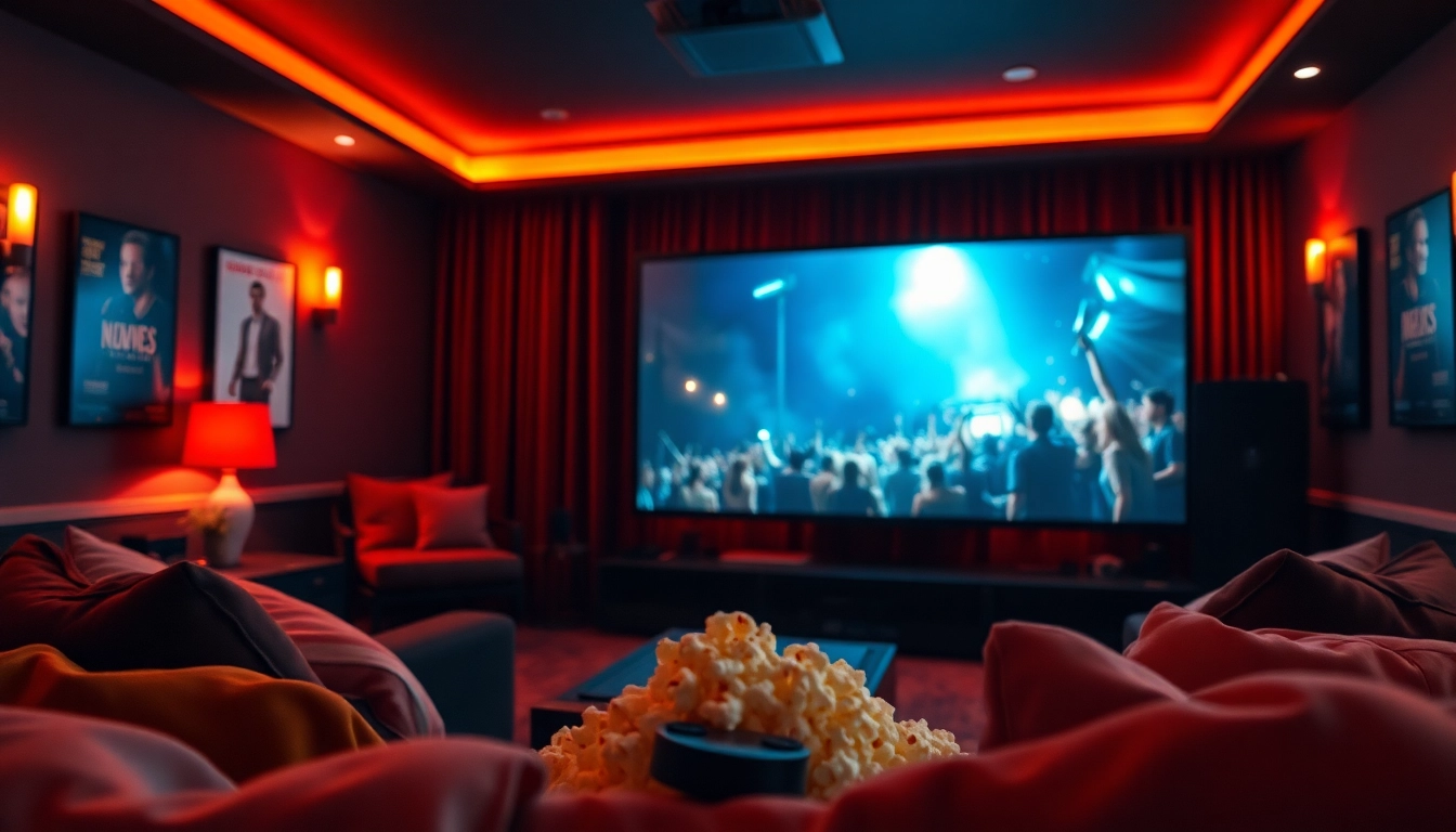 ชมภาพยนตร์ออนไลน์ฟรีจากเครื่องฉายที่ทันสมัยในบรรยากาศที่มีเสน่ห์