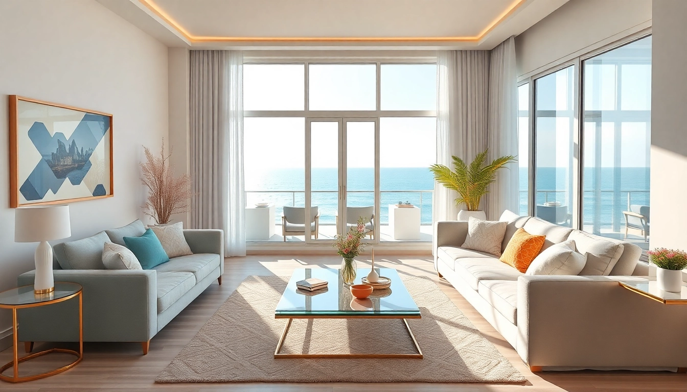 Engaging living space for those looking to buy apartment in alanya with modern design and sea views.